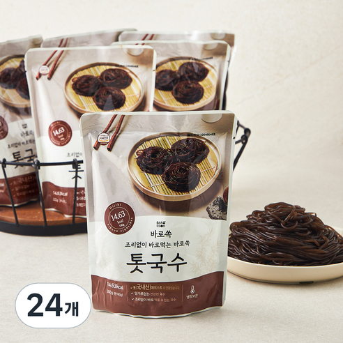 바로쏙 톳국수, 300g, 24개