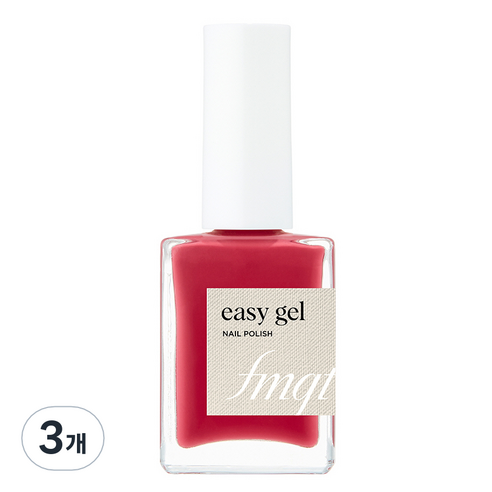 더페이스샵 fmgt 이지젤 네일, 78 다라이레드, 10ml, 3개