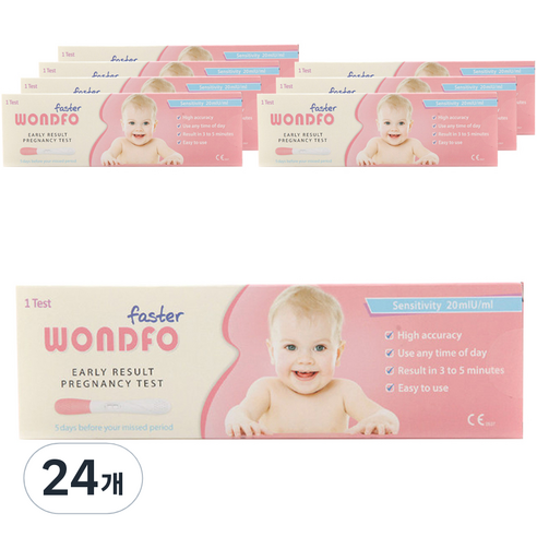 원포 패스터, 1개입, 24개
