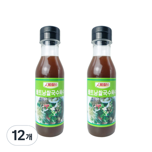 에이플러스 베트남 쌀국수 육수, 280g, 12개