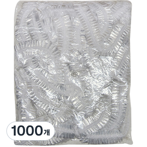 비비르뷰티 비닐 헤어캡, 1개, 투명