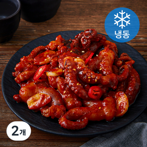 살맛나요 쭈꾸미볶음 (냉동), 2개, 300g