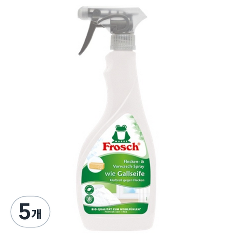 프로쉬 섬유 얼룩제거제, 500ml, 5개