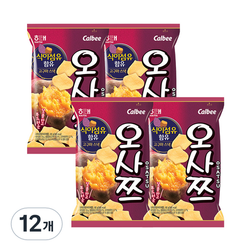 오사쯔, 60g, 12개