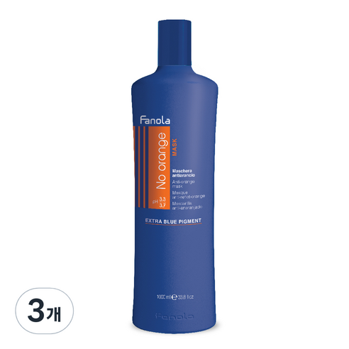 파놀라 노오렌지 마스크, 1000ml, 3개