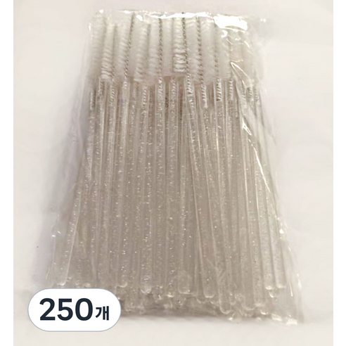 주앙오브제 썬더 미니속눈썹브러쉬, 250개, 31 50번으로 찍어주세요