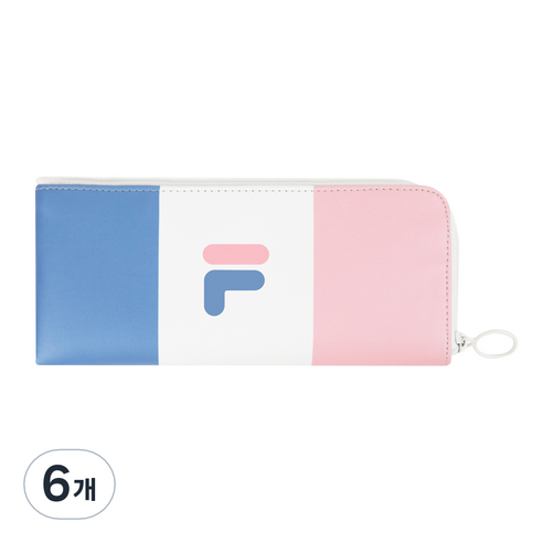 휠라 워니프렌즈 플랫필통, 제니, 6개