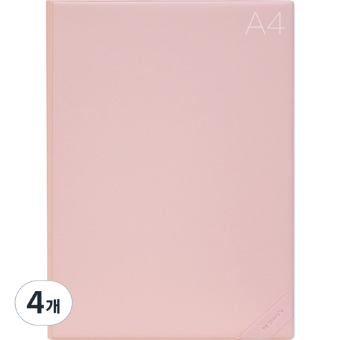 데얼스 도큐먼트 파일홀더 A4, 피치, 4개