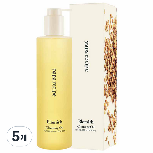 파파레서피 블레미쉬 클렌징 오일, 300ml, 5개