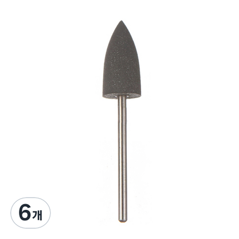 골드루쓰 네일비트 콘, 혼합색상, 6개