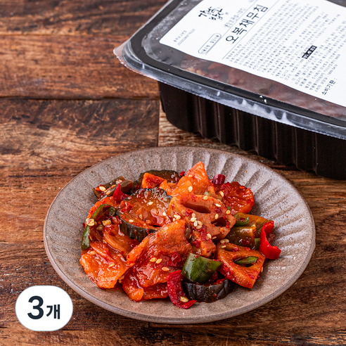 강남밥상 오복채무침, 200g, 3개