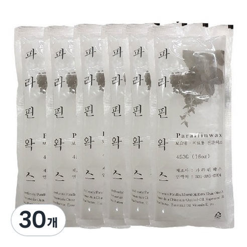 파라핀왁스사 파라핀왁스 순수 453g, 30개