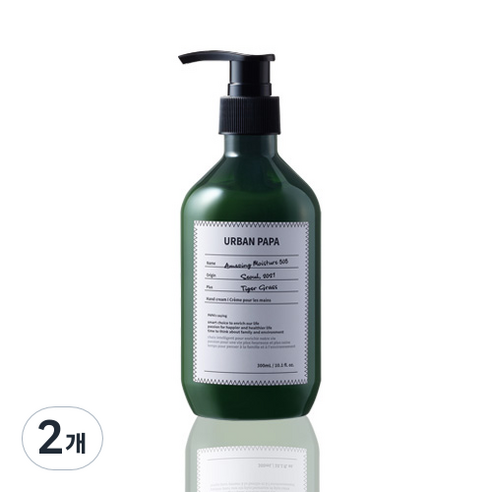 어반파파 어메이징 모이스쳐 핸드크림 808, 300ml, 2개
