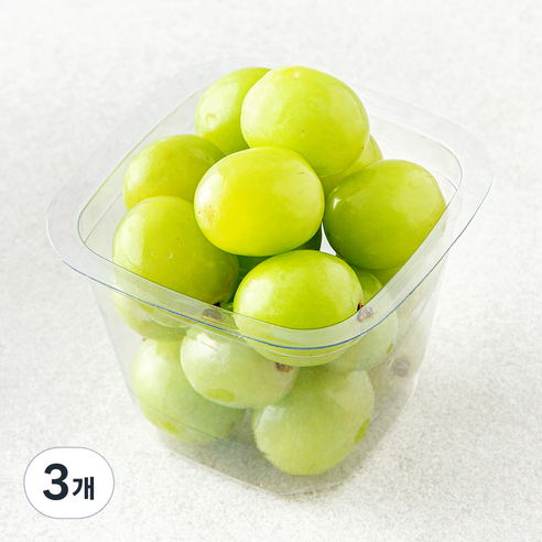 농협과일친구들 컵과일 청포도, 160g, 3개, 1개입