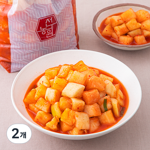 선농원 본 깍두기, 3kg, 2개