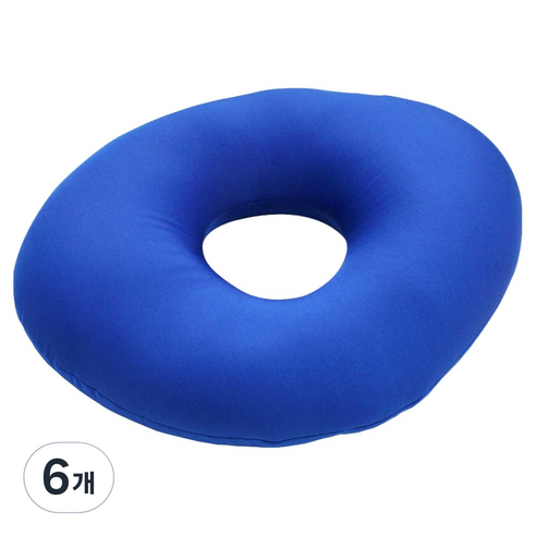 행복한 메디위 다용도 높음 비즈쿠션 M, 6개