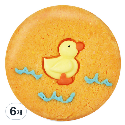 아르비앙 베이비덕 거품입욕제, 130g, 6개