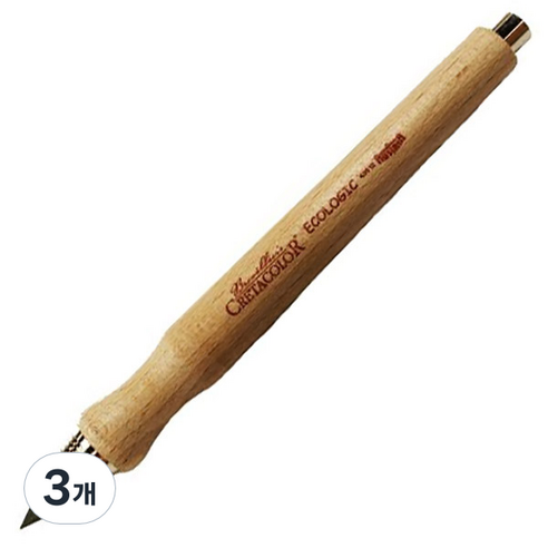 크레타칼라 나무홀더 43012, 혼합 색상, 3개