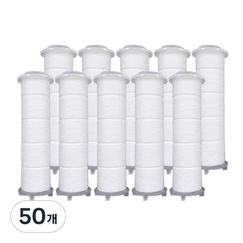 마더센트 리필 필터 80mm, 50개