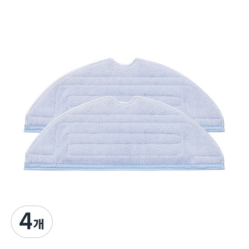 로보락 S7 로봇청소기 진동 물걸레, 4개, S7CLOTHMOP