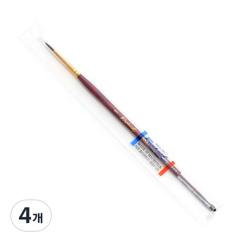 라파엘 공예붓 8500, 1호, 4개