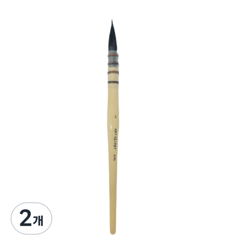 아트시크릿 Mop 20 RQ 청설모모 브러쉬, 3호, 2개