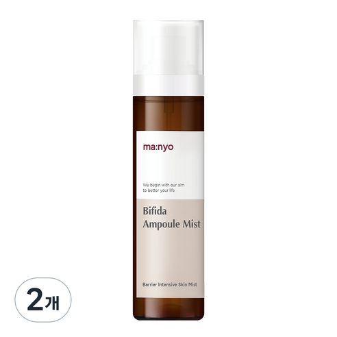 마녀공장 비피다 앰플 미스트, 120ml, 2개