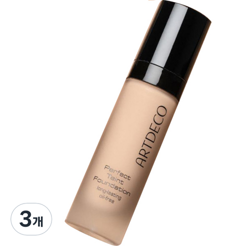 아르데코 퍼펙트 틴트 파운데이션 20ml, 04 퓨어 포슬린, 3개