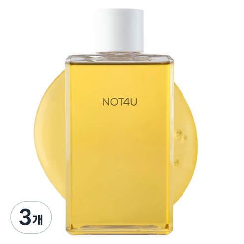 낫포유 리츄얼 샤워오일, 3개, 200ml