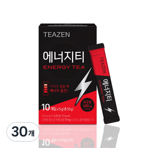 티젠 에너지티, 5g, 30개