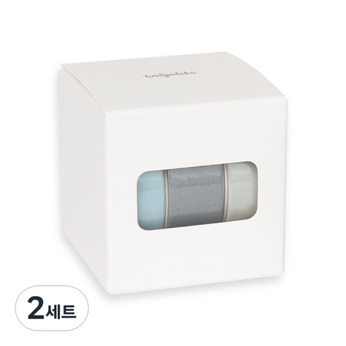 아르떼 마스킹테이프 3p 세트, Winter sea, 2세트