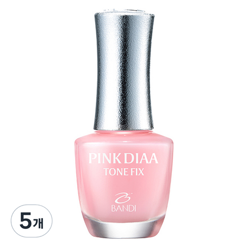 반디 핑크다이아 톤픽스 핑크빛 톤업, 7ml, 5개
