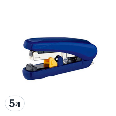 PLUS 스테플러 피타히트 ST-010XH, 블루, 5개