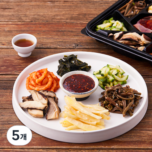 바다원 모둠 비빔밥, 220g, 5개