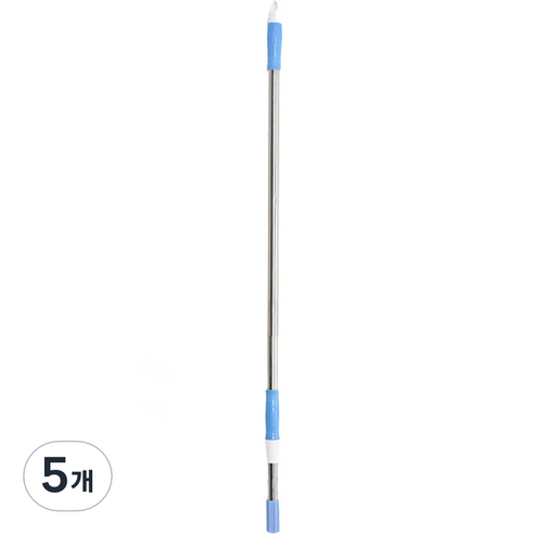 크린메이트 매직밀대 2단스텐봉 부속, 5개