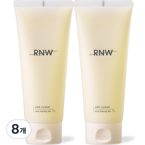 알엔더블유 더 클리어 마일드 필링 젤, 150ml, 8개