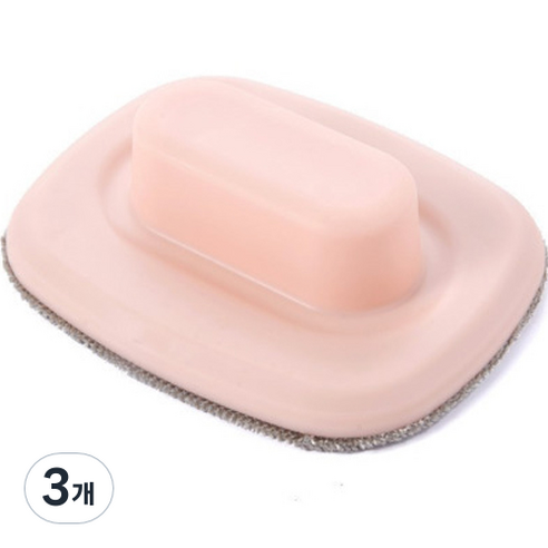 꼬까 핸드 스크린 브러쉬, 핑크, 3개