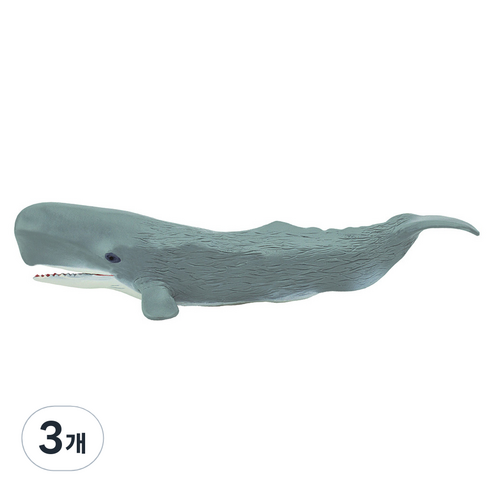 사파리엘티디 향유고래 SPERM WHALE 피규어 275529, 3개