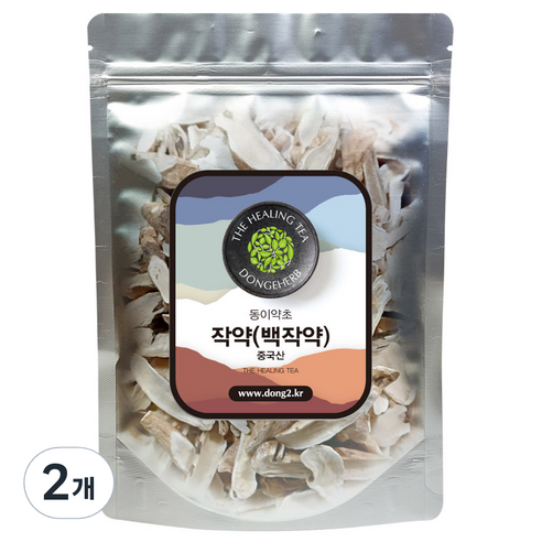 동이약초 백작약, 150g, 2개