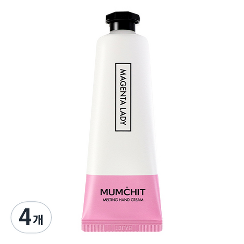 멈칫 멜팅 핸드크림 마젠타 레이디, 50ml, 4개