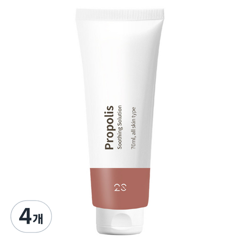 2SOL 프로폴리스 수딩 솔루션, 4개, 70ml