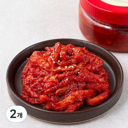 일미식품 뉴 명태회무침, 2개, 400g