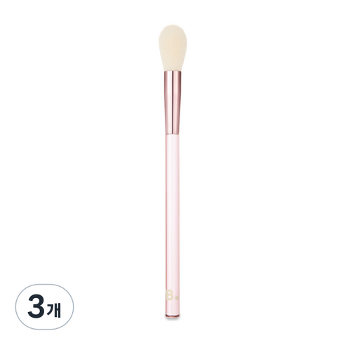 바닐라코 하이라이터 브러쉬, 핑크, 3개