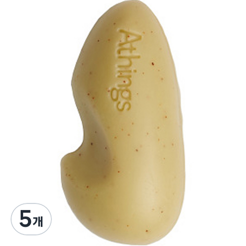 어띵스 바디워시 스크럽 괄사바, 100g, 5개