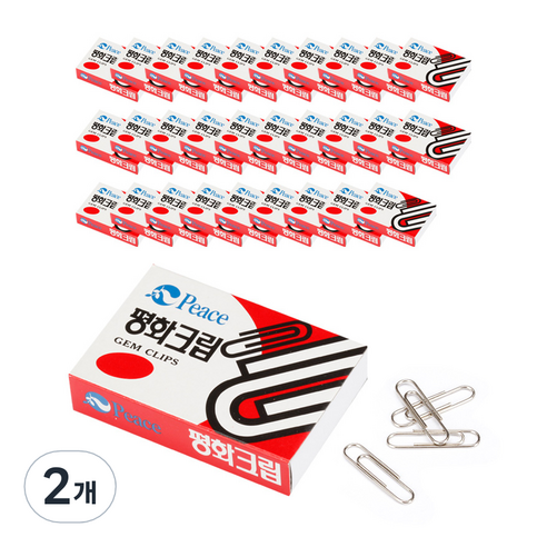 피스코리아 500 크립, 30개입, 2개