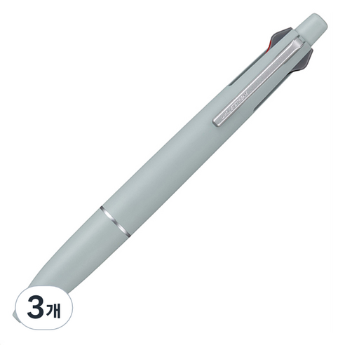 제트스트림 라이트 터치 잉크 멀티펜 MSXE-LS 0.5mm, 미스트블루, 3개