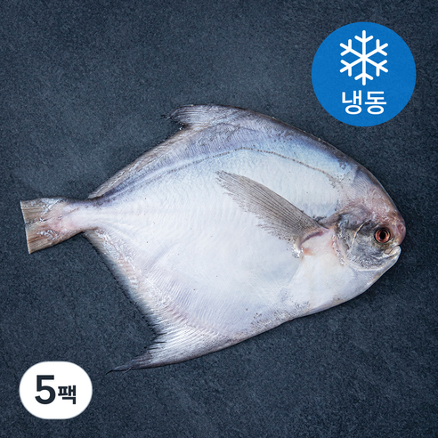 목포수협 병어 (냉동), 150g, 5팩