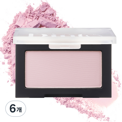 딘토 올 댓 모먼츠 블러셔 4.5g, 505 블러쉬드 니체, 6개