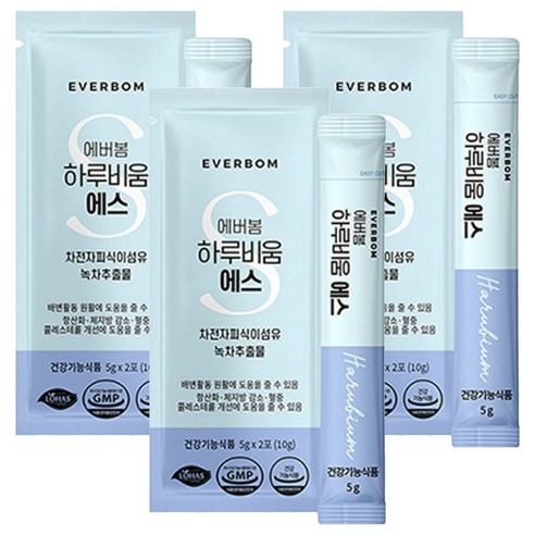 에버봄 하루비움 에스 2p, 10g, 3개