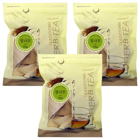 청솔 엄나무, 700g, 3개